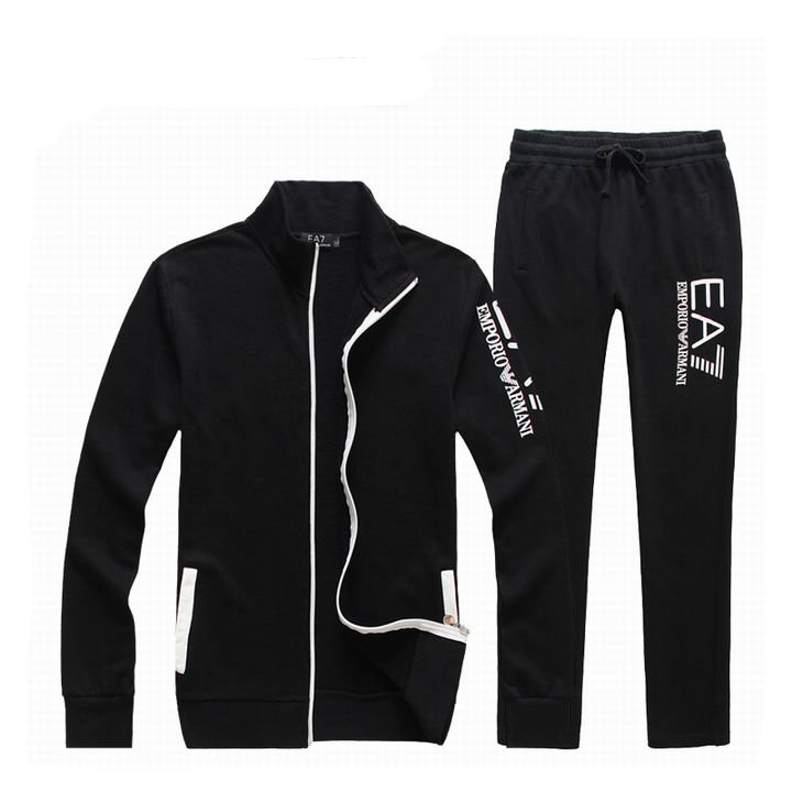 Survetement Armani EA7 Pour Homme Pas Cher